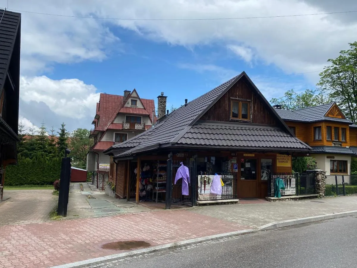 Wynajem Pokoi Goscinnych Jas I Malgosia ザコパネ