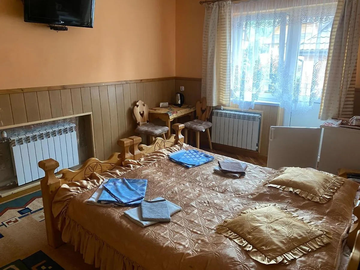 ホステル Wynajem Pokoi Goscinnych Jas I Malgosia ザコパネ